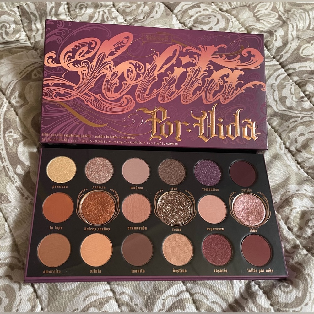 KVD Lolita Por Vida Palette